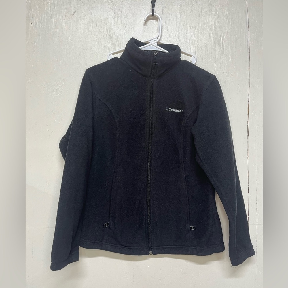 Columbia Women's Black Fleece Jacket size medium